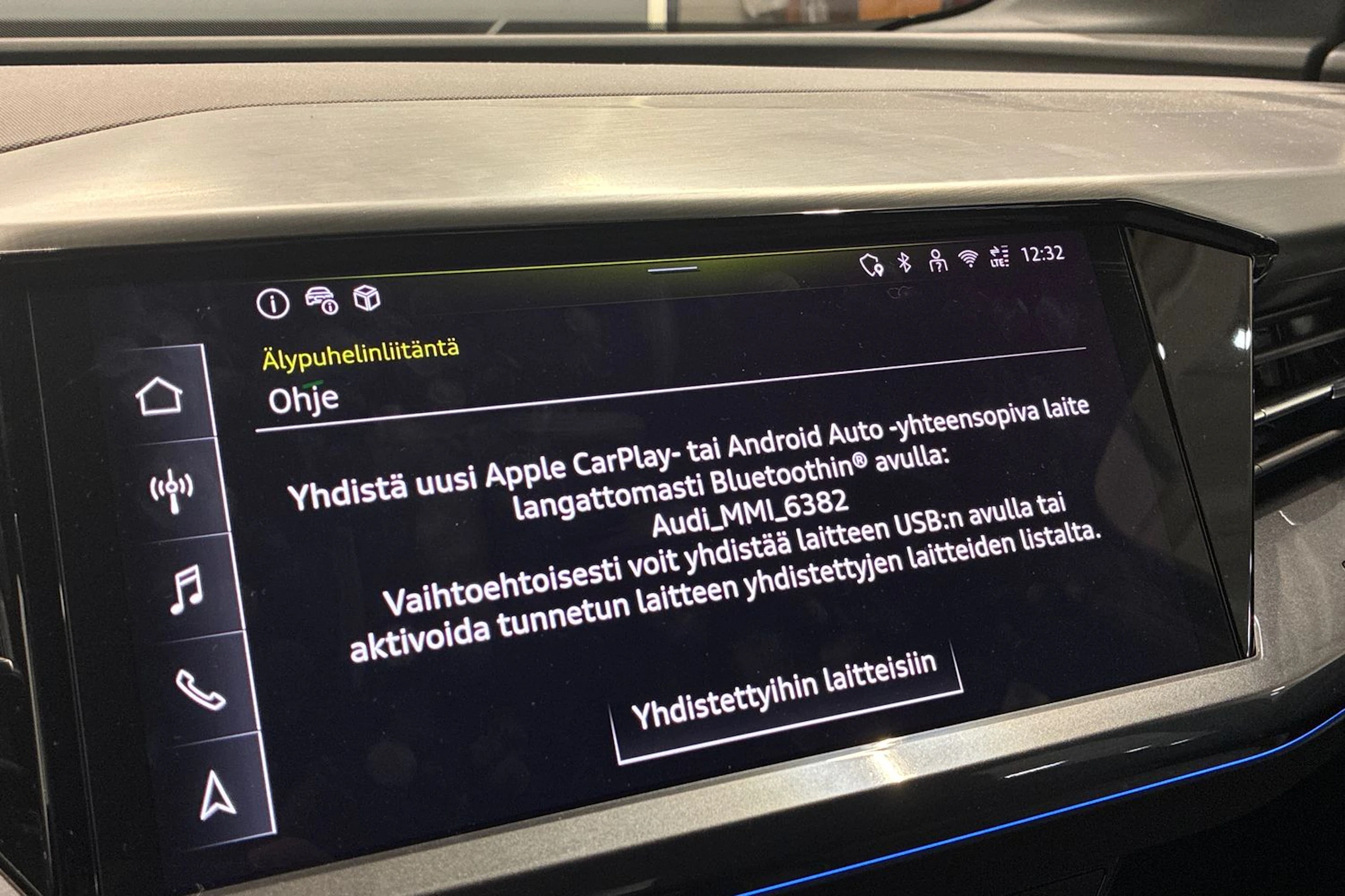 Violetti Audi Q4 e-tron 2024 kuva 22.