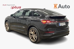 musta Audi Q4 e-tron 2024 kuva 2.