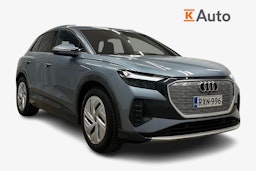 sininen Audi Q4 e-tron 2024 kuva 1.