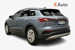 sininen Audi Q4 e-tron 2024 kuva 2.