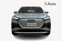 sininen Audi Q4 e-tron 2024 kuva 4.