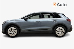 sininen Audi Q4 e-tron 2024 kuva 5.