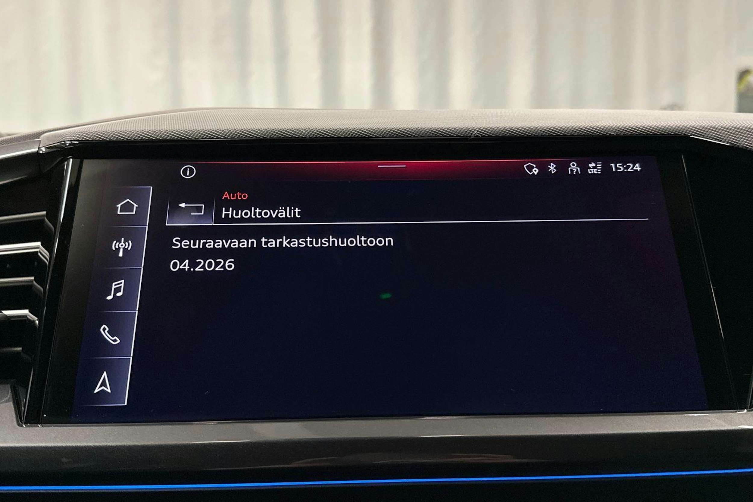 sininen Audi Q4 e-tron 2024 kuva 29.