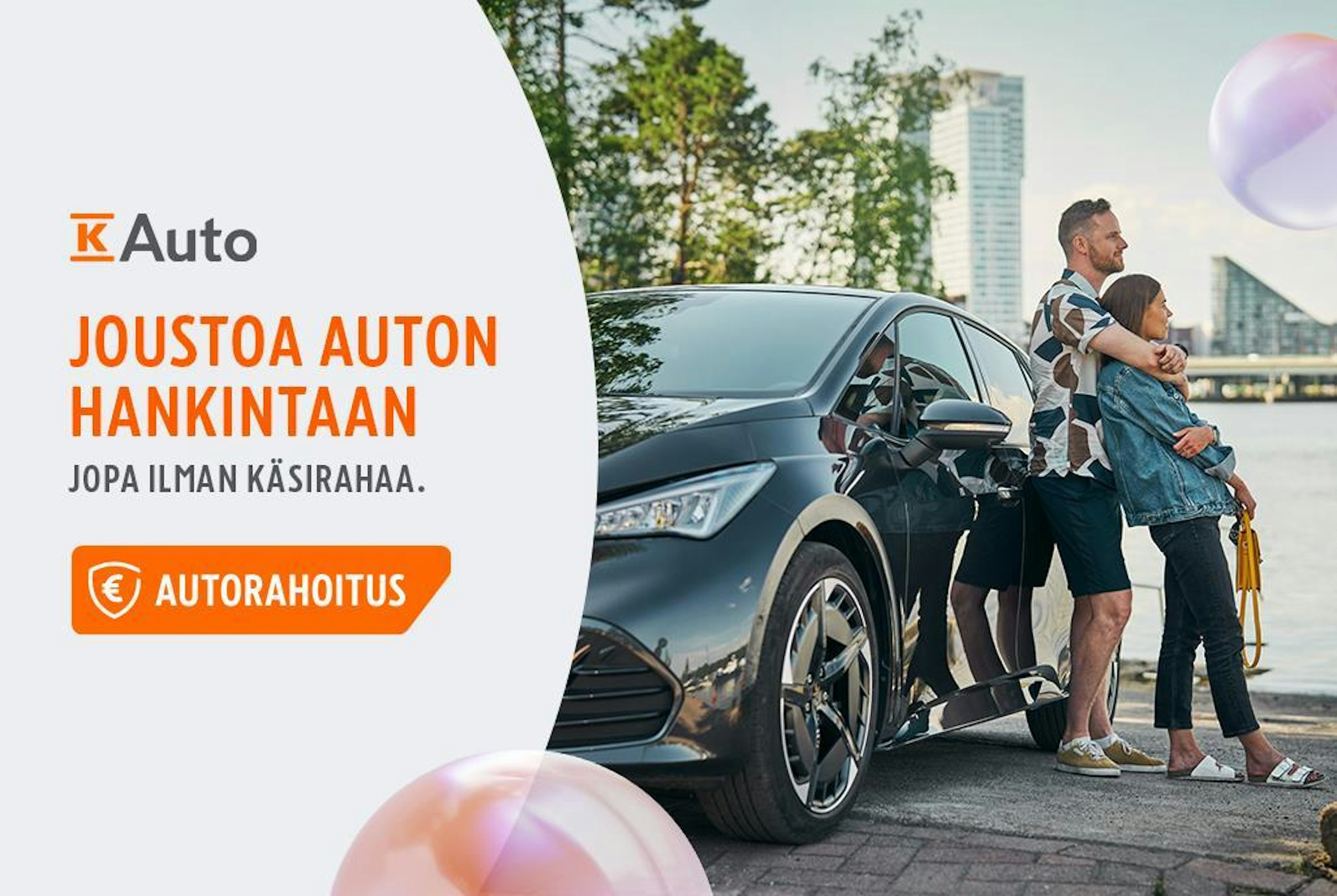 sininen Audi Q4 e-tron 2024 kuva 36.