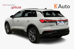 valkoinen Audi Q4 e-tron 2024 kuva 2.