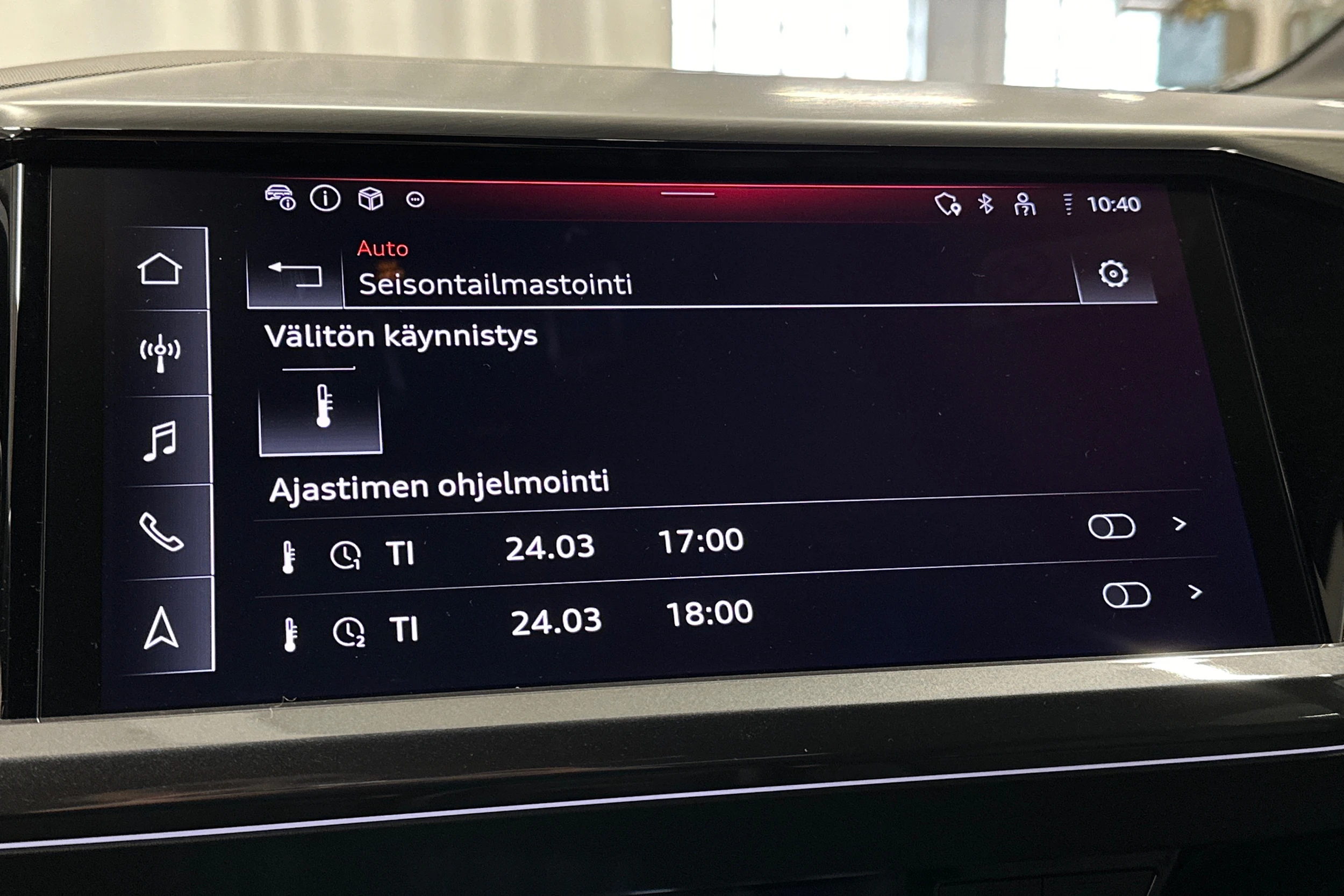 valkoinen Audi Q4 e-tron 2024 kuva 21.