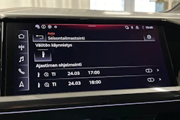 valkoinen Audi Q4 e-tron 2024 kuva 21.