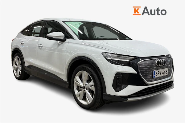 Audi Q4 e-tron Sportback 45 e-tron Land of quattro Plus