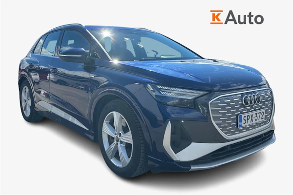 Audi Q4 e-tron SUV 55 e-tron Land of quattro S line