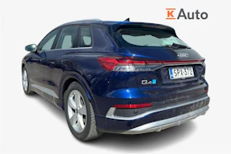 Sininen Audi Q4 e-tron 2024 kuva 2.