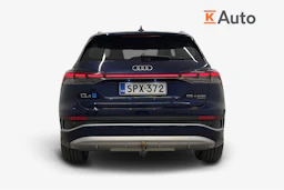 Sininen Audi Q4 e-tron 2024 kuva 4.
