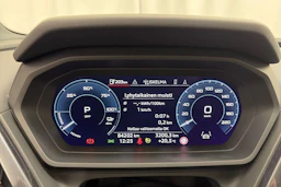 Sininen Audi Q4 e-tron 2024 kuva 21.