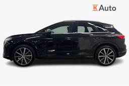 musta Audi Q4 e-tron 2024 kuva 7.
