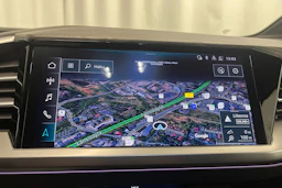musta Audi Q4 e-tron 2024 kuva 26.