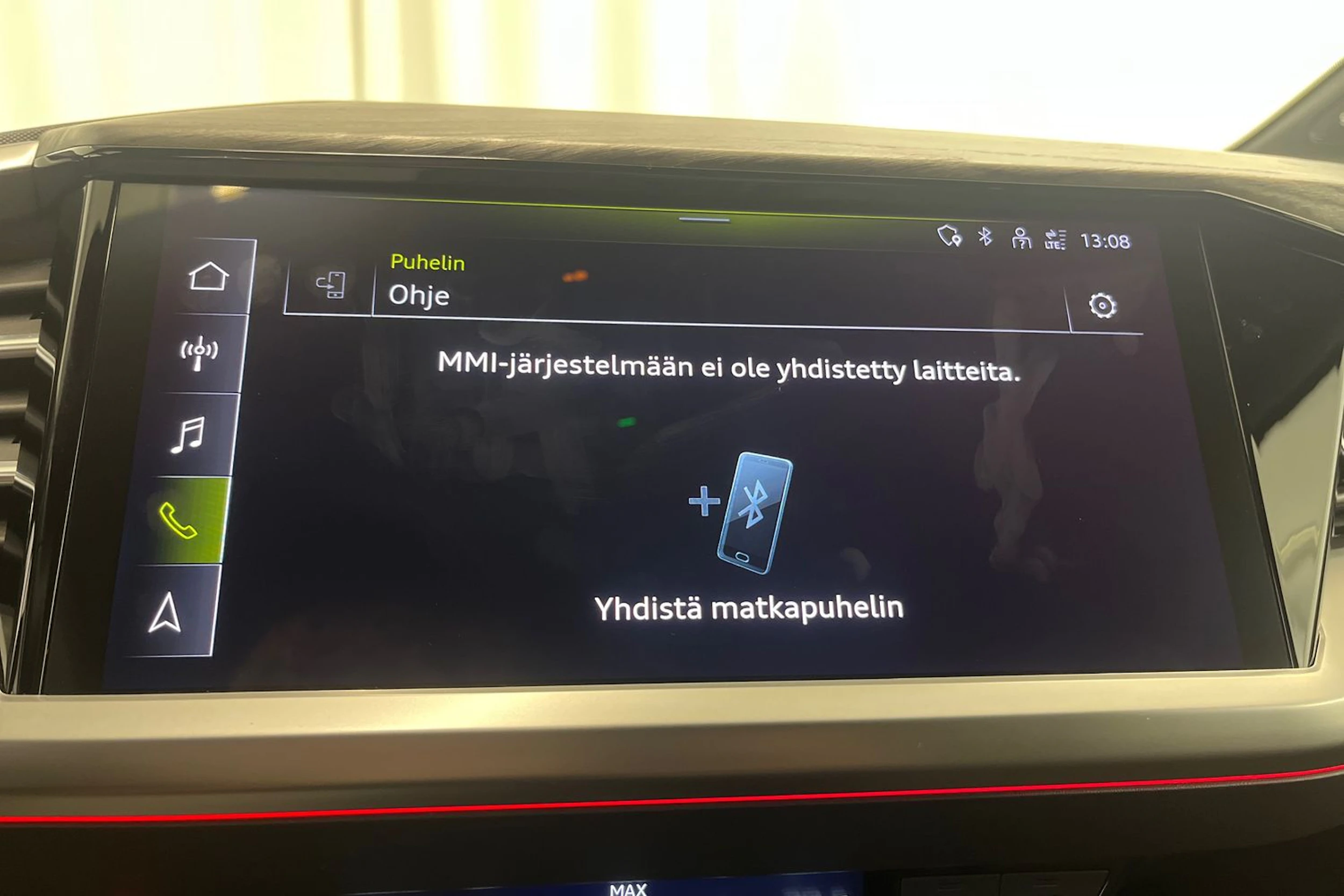 musta Audi Q4 e-tron 2024 kuva 28.
