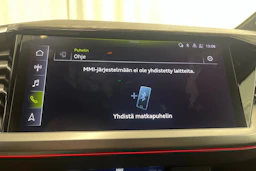 musta Audi Q4 e-tron 2024 kuva 28.