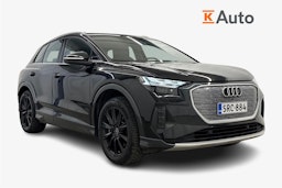met. musta Audi Q4 e-tron 2024 kuva 1.