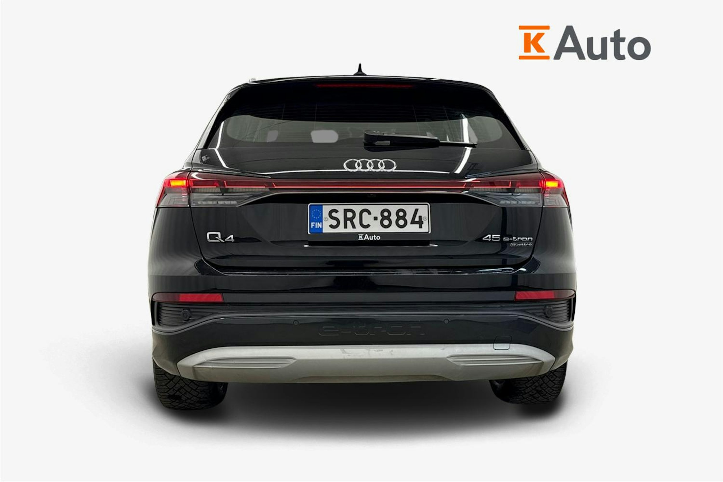 met. musta Audi Q4 e-tron 2024 kuva 3.