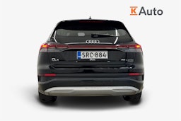met. musta Audi Q4 e-tron 2024 kuva 3.