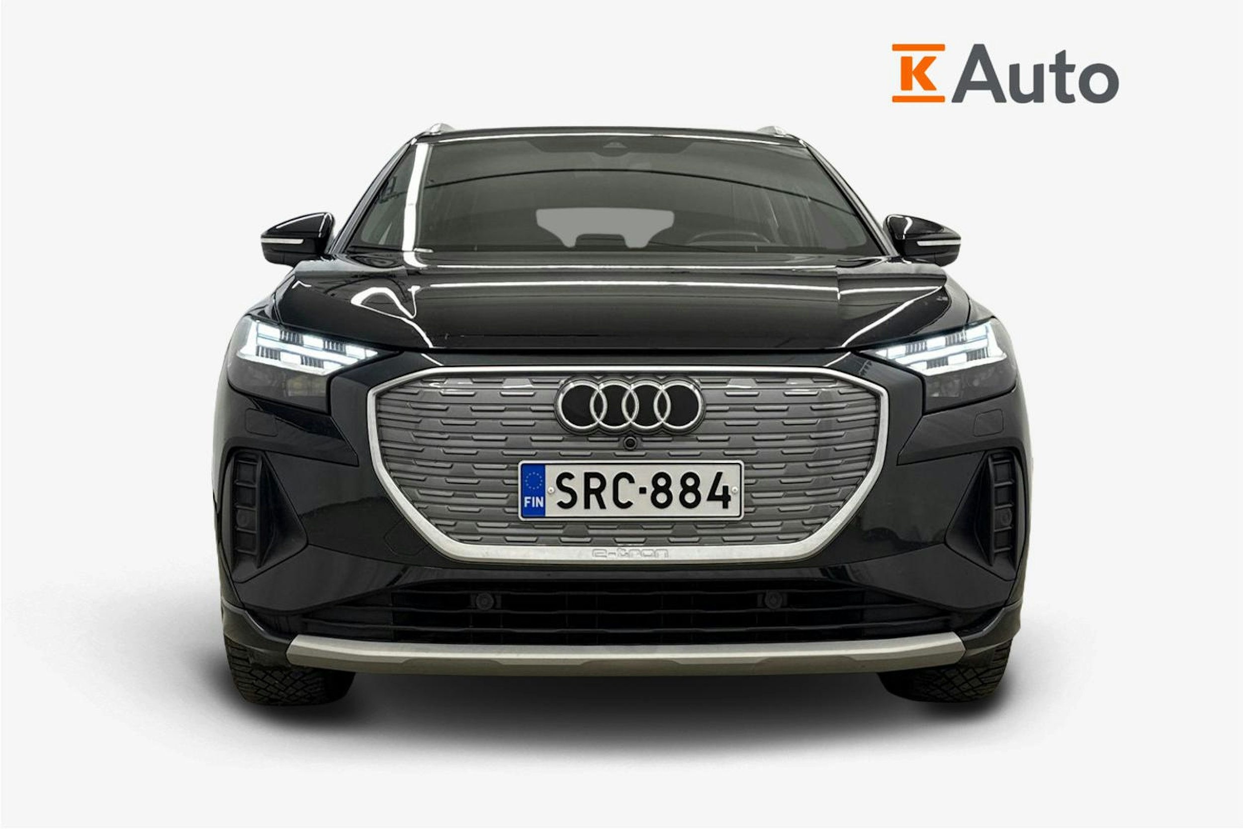 met. musta Audi Q4 e-tron 2024 kuva 5.