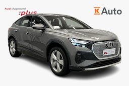 harmaa Audi Q4 e-tron 2024 kuva 1.