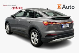 harmaa Audi Q4 e-tron 2024 kuva 2.