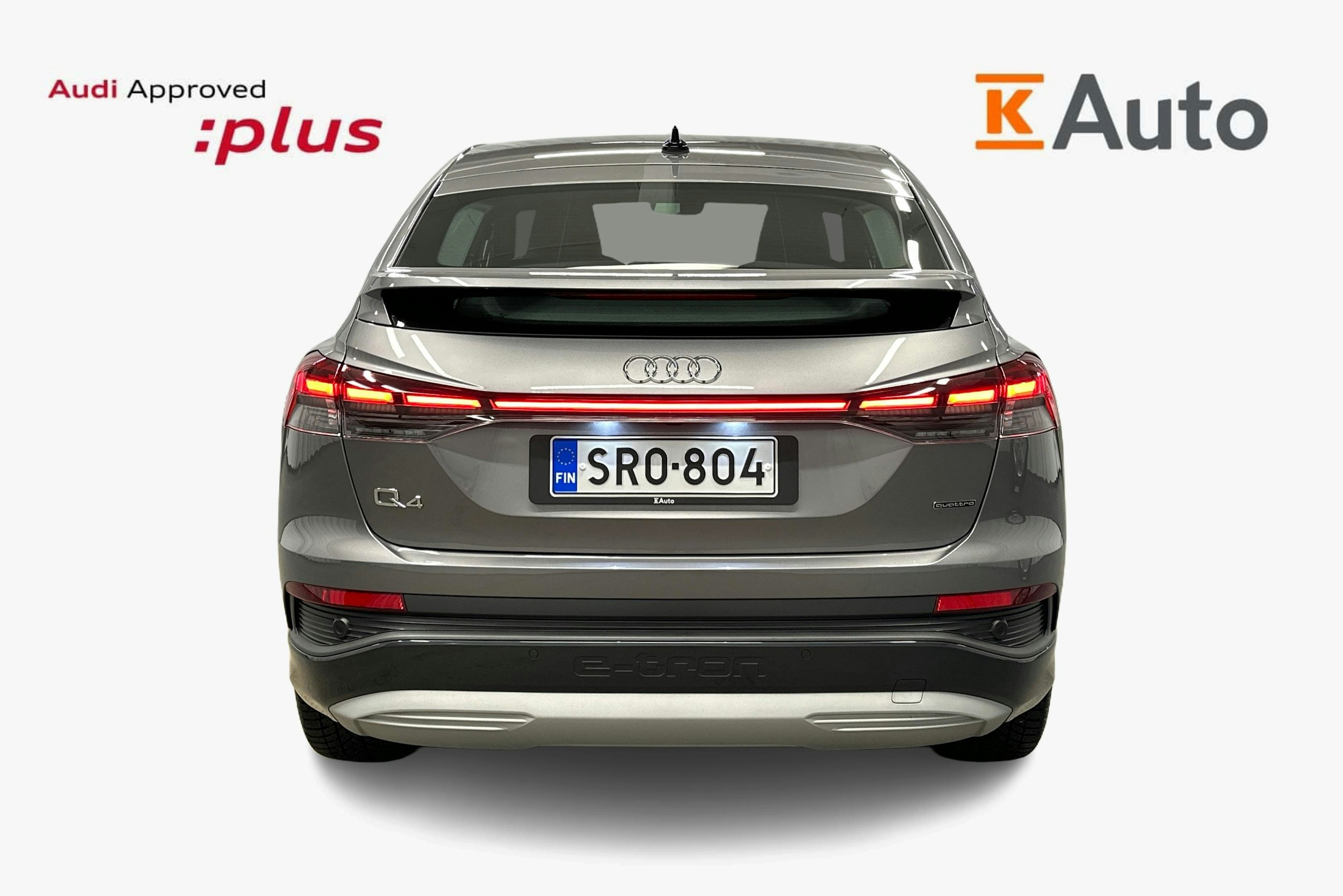 harmaa Audi Q4 e-tron 2024 kuva 3.