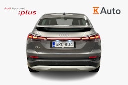 harmaa Audi Q4 e-tron 2024 kuva 3.