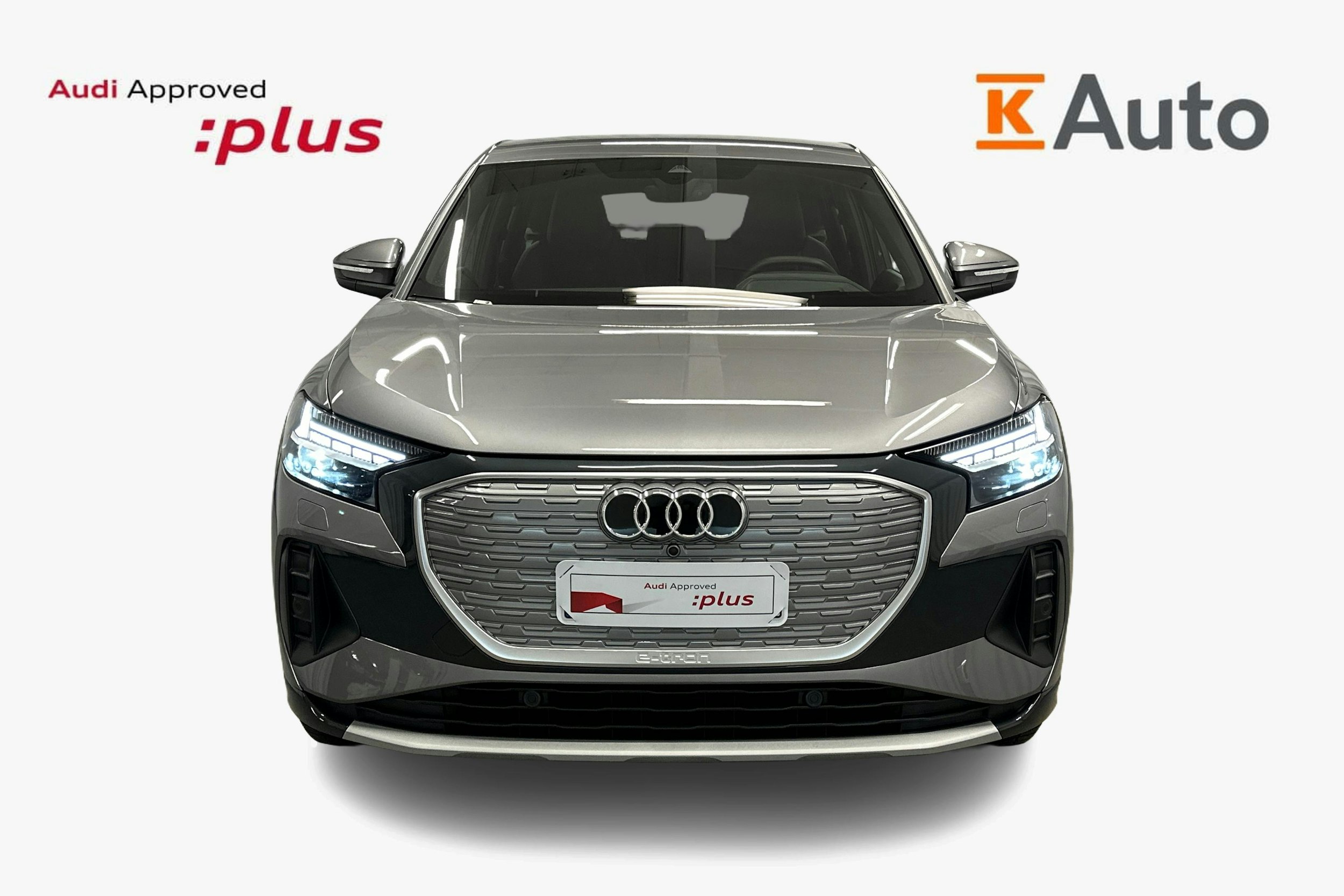 harmaa Audi Q4 e-tron 2024 kuva 5.