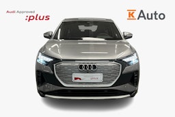 harmaa Audi Q4 e-tron 2024 kuva 5.