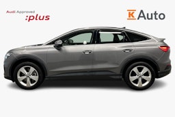 harmaa Audi Q4 e-tron 2024 kuva 6.