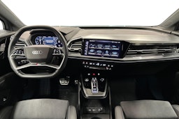 harmaa Audi Q4 e-tron 2024 kuva 9.