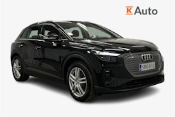 musta Audi Q4 e-tron 2024 kuva 1.