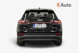musta Audi Q4 e-tron 2024 kuva 3.