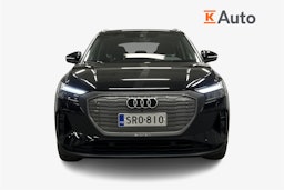 musta Audi Q4 e-tron 2024 kuva 5.