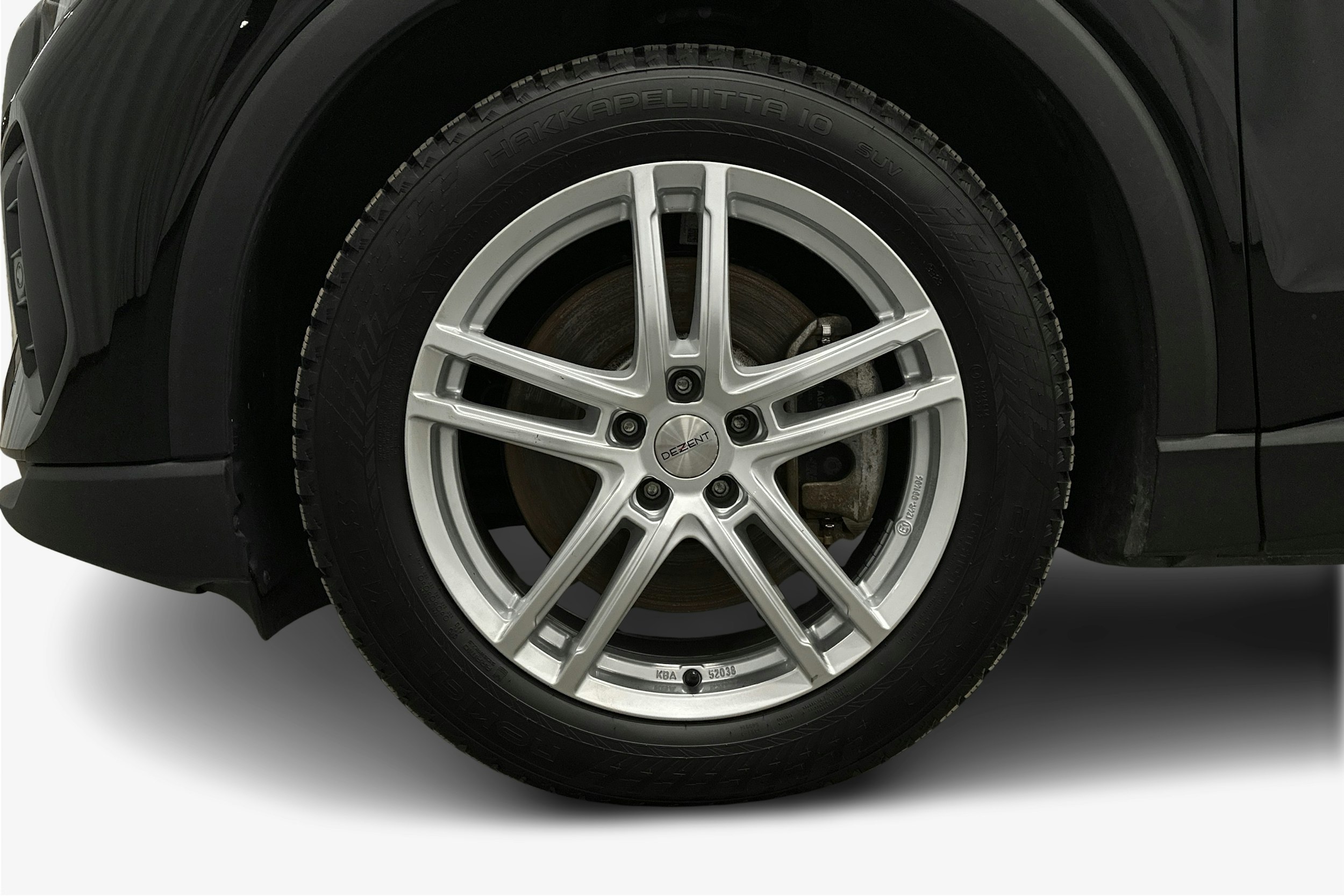 musta Audi Q4 e-tron 2024 kuva 11.