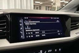 musta Audi Q4 e-tron 2024 kuva 19.