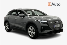 harmaa Audi Q4 e-tron 2024 kuva 1.