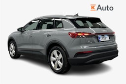 harmaa Audi Q4 e-tron 2024 kuva 2.