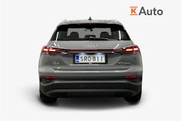 harmaa Audi Q4 e-tron 2024 kuva 3.