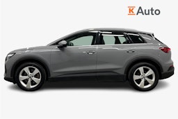 harmaa Audi Q4 e-tron 2024 kuva 6.