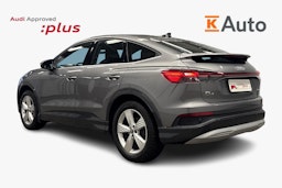harmaa Audi Q4 e-tron 2024 kuva 2.