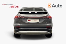 harmaa Audi Q4 e-tron 2024 kuva 3.