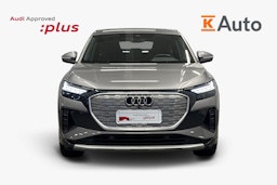 harmaa Audi Q4 e-tron 2024 kuva 5.