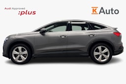 harmaa Audi Q4 e-tron 2024 kuva 6.