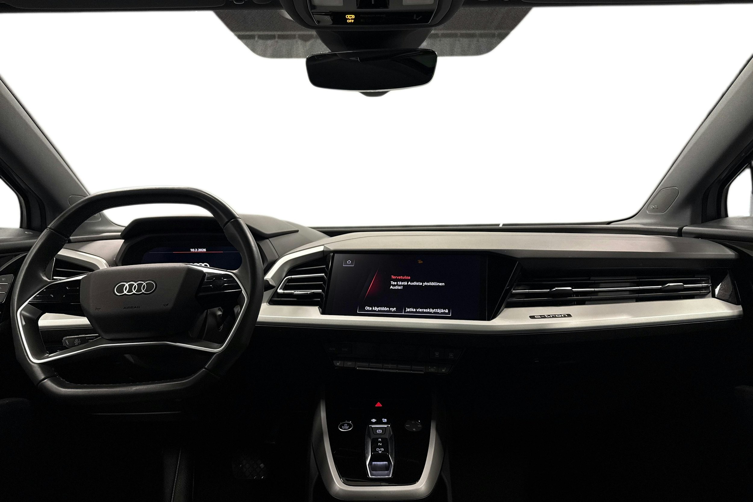 harmaa Audi Q4 e-tron 2024 kuva 9.