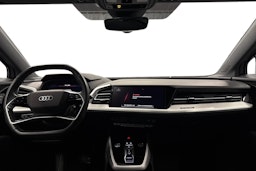 harmaa Audi Q4 e-tron 2024 kuva 9.