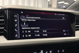 harmaa Audi Q4 e-tron 2024 kuva 21.