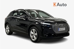 musta Audi Q4 e-tron 2024 kuva 1.