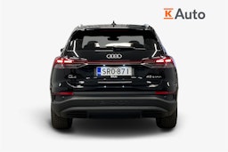 musta Audi Q4 e-tron 2024 kuva 3.